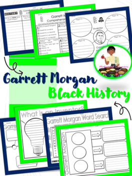 Preview of Garrett Morgan Black History Month Activities