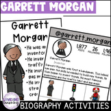 Garrett Morgan Biography Activities, Flip Book, & Report -