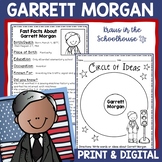 Garrett Morgan Biography Activities | Easel Activity Dista