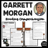 Garrett Morgan Biography Reading Comprehension Worksheet B