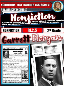 Preview of Garrett Morgan | Black History Month | Reading Comprehension Passages | Inventor