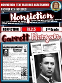 Garrett Morgan | Black History Month | Reading Comprehensi