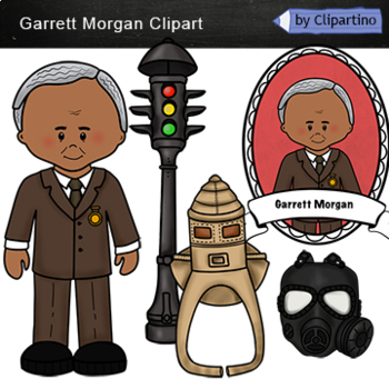 Preview of Garrett Morgan Clipart