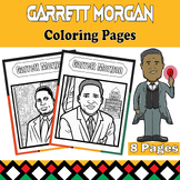 Garrett Morgan Coloring Pages - 8 Printable Sheets for Bla