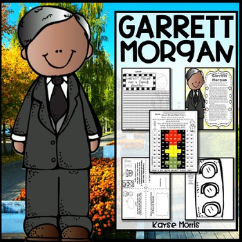Preview of Garrett Morgan Black History Month Activities