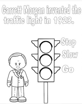Preview of Garrett Morgan: Inventor of the Traffic Light