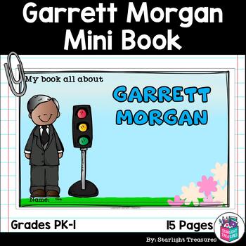 Preview of Garrett Morgan Mini Book for Early Readers: Black History Month