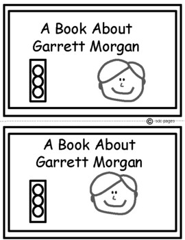 Preview of Garrett Morgan Printable Books