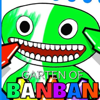Free Download Garten of Banban Stinger Flynn Coloring Page in 2023   Coloring pages, Animal coloring pages, Kindergarten coloring pages