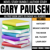 Gary Paulsen Author Study Bundle: Hatchet, Brian's Winter,