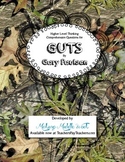 Gary Paulsen's GUTS Biography Comprehension Questions & Final