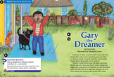 Gary the Dreamer Test  (google forms test) Wonders Series