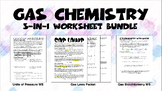 Gas Chemistry 3-in-1 Bundle (Pressure, Gas Laws, and Stoic