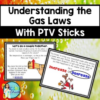 Preview of Gas Laws Activity