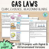 Gas Laws - CER Prompts