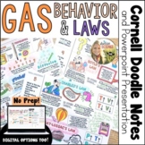 Gas Laws Cornell Doodle Notes Distance Learning