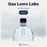 Gas Laws Intro Lab 16 stations or chemistry demos