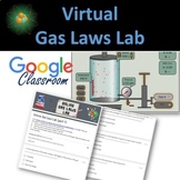 Gas Laws Lab (Virtual) 