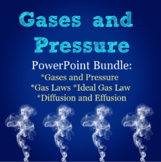 Gases and Pressure PowerPoint Bundle for Chemistry: Gas La