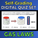 Gas Laws -- Quiz Assignments on Google Forms (Boyle's Law,