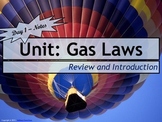 Gas Laws: Set of 5 Power Points!