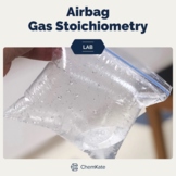 Gas Stoichiometry Airbag Lab