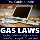 Gas Laws Task Card Bundle