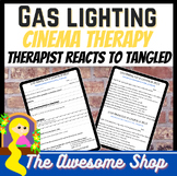 Gas Lighting in Tangled Episode of Cinema Therapy Workshee