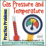 Gas Pressure and Temperature Scales