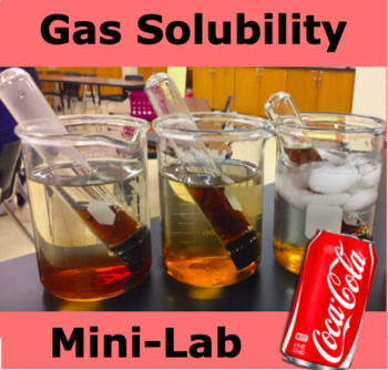Preview of Gas Solubility Mini-Lab with Coke