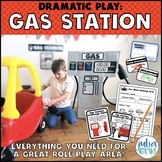 Gas Station: $ (dramatic play | role play | People Who Hel
