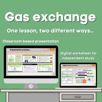 Preview of Gas exchange Lesson bundle