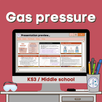 Preview of Gas pressure