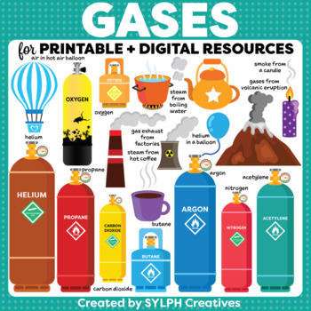 gases clipart