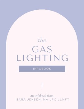 Preview of Gaslighting Info Book