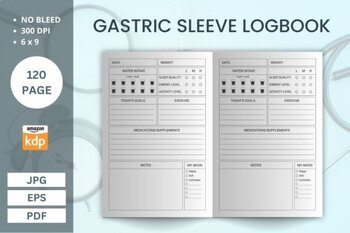 Preview of Gastric Sleeve Logbook Kdp Interior