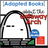 Gateway Arch Adapted Books [ Level 1 and Level 2 ] | Ameri