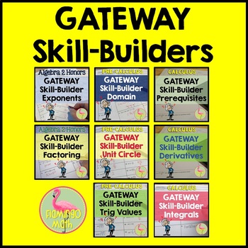 Preview of Gateway Skill-Builder Bundled Set