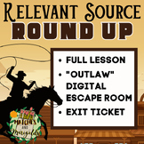 Gather Relevant Sources Round-Up: Research-Skill Escape Ro