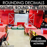 Gather Round the Barn Transformation: Decimal Rounding