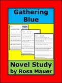 Gathering Blue Giver Series Chapter Reading Comprehension 