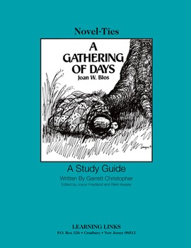 Preview of Gathering of Days: A New England Girl's Journal - Novel-Ties Study Guide