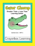 Gator Chomp - Greater Than, Less Than Learning Center