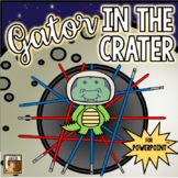 Gator in the Crater:  An Interactive Game for PowerPoint