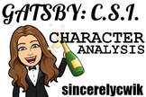 Gatsby CSI: Character Analysis