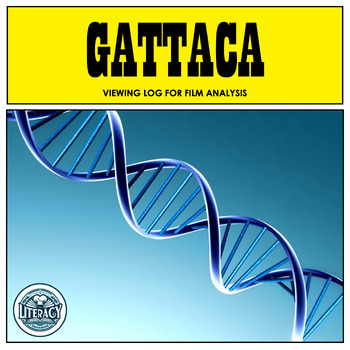 Preview of Gattaca - Movie Analysis - Science Fiction - Film Studies - Print & Digital