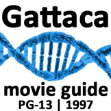 Gattaca Movie Guide with ANSWERS | Worksheet Questions (1997)