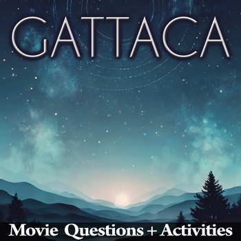 Preview of Gattaca Movie Guide + Activities | Eugenics | Answer Keys Inc