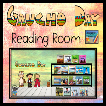 Preview of Gaucho Day Reading Room - Celebrating Argentina