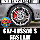 Gay-Lussac's Gas Law Boom Cards | Distance Learning | Self